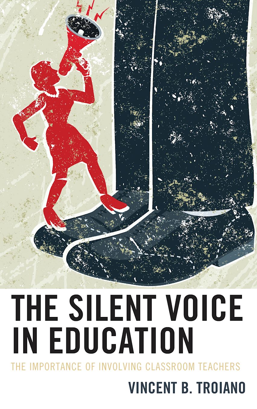 The Silent Voice in Education book cover by Vincent B. Troiano